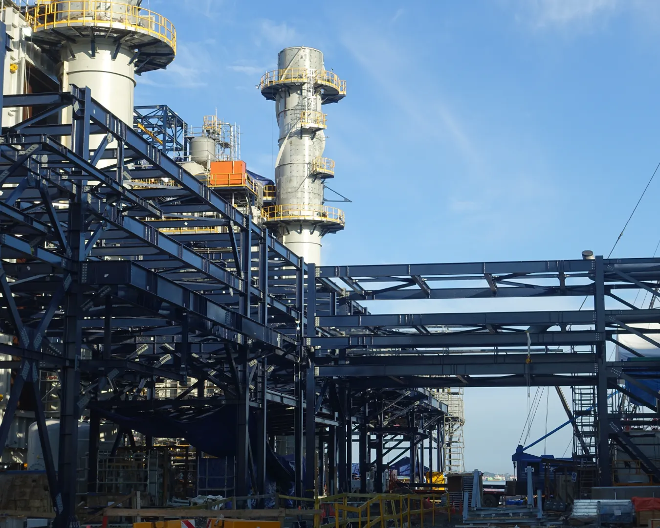 Structural steel projects