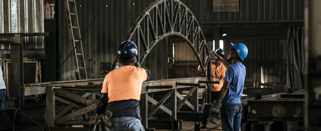 Medium and light-weight structural steel