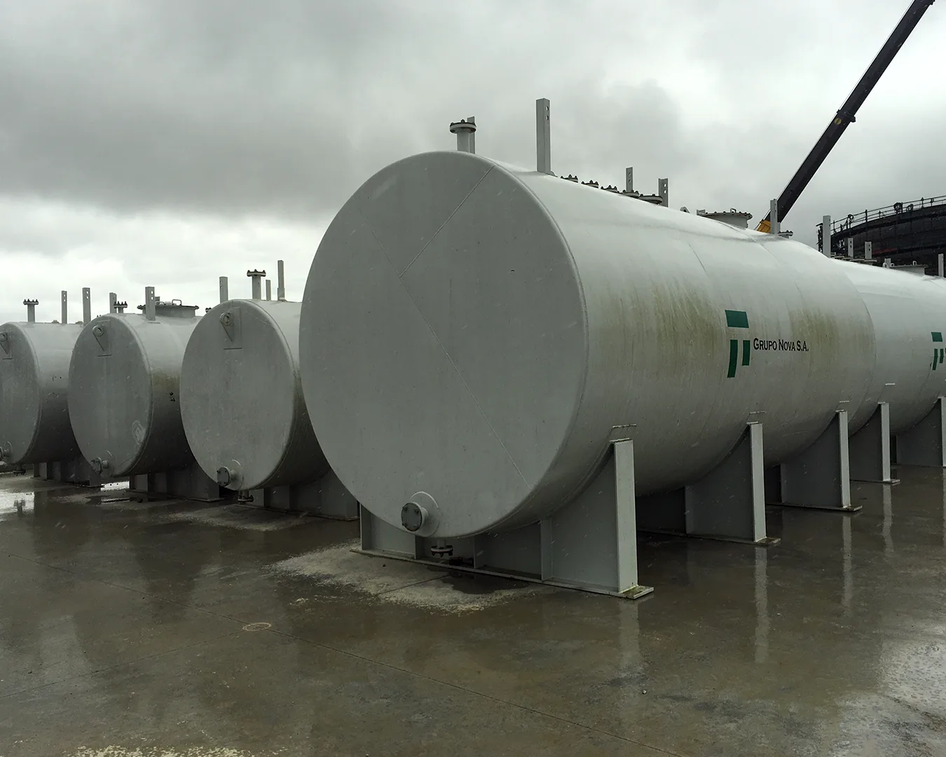 Tanks and Piping