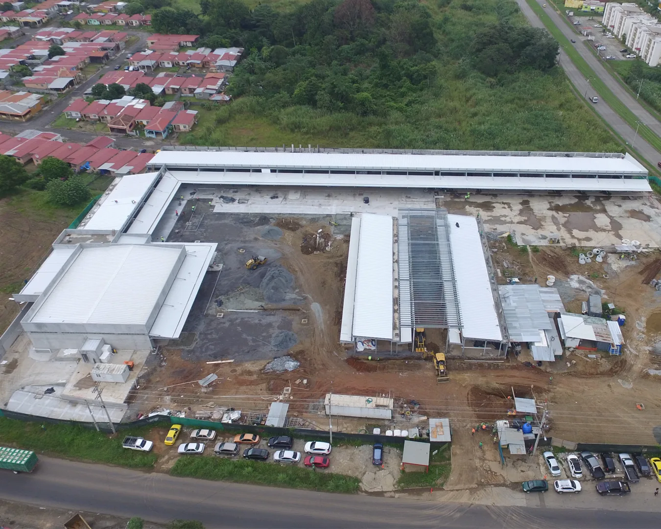 Warehouses and commercial buildings